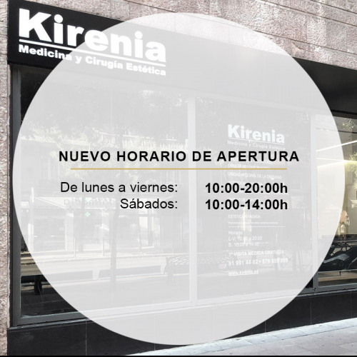 Horarios apertura clinica